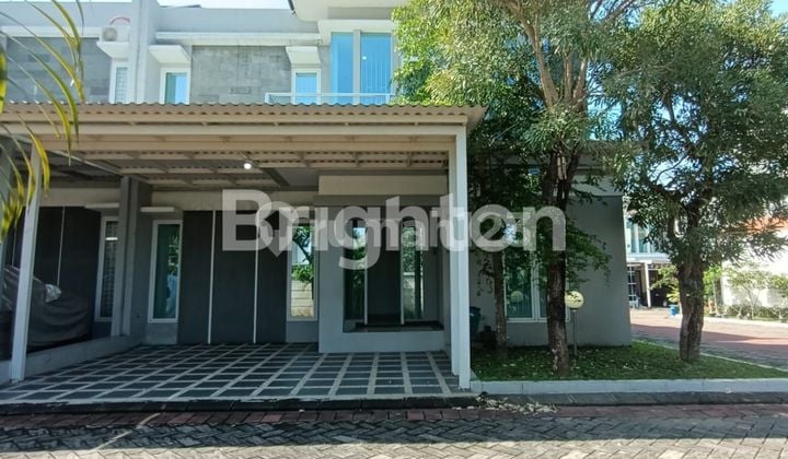 RUMAH CLUSTER 2 LANTAI FULL FURNISHED DEKAT MANAHAN