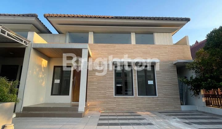 RUMAH BAGUS CLUSTER ELITE SINGOPURAN KARTASURA