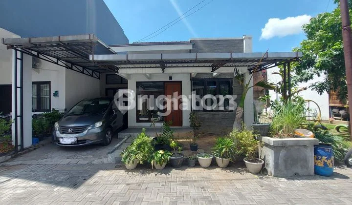 RUMAH CLUSTER SIAP HUNI SOLOBARU