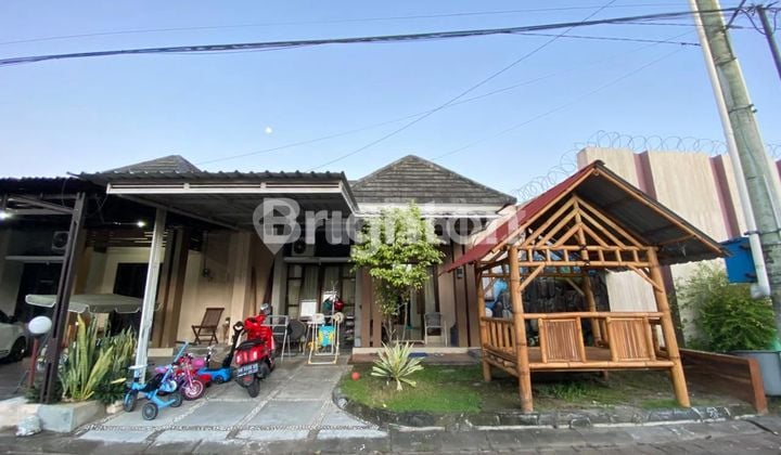 RUMAH CLUSTER SEMI FURNISHED PONDOK PERMAI GIWANGAN YOGYAKARTA