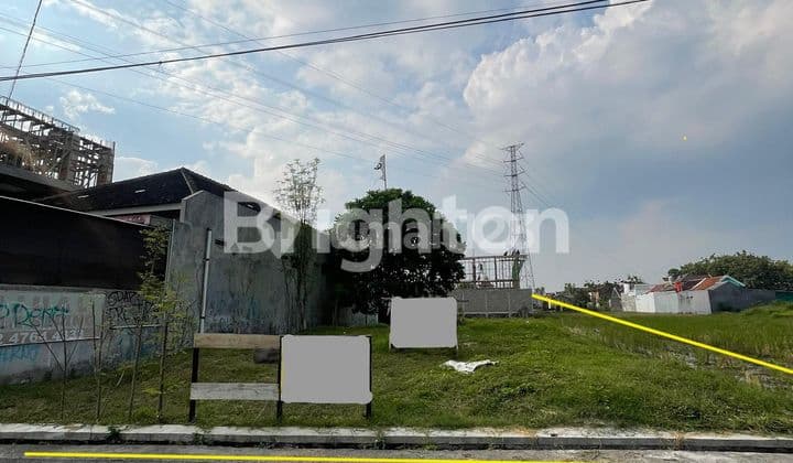 TANAH SUMBER STRATEGIS DEKAT RUMAH RI 1