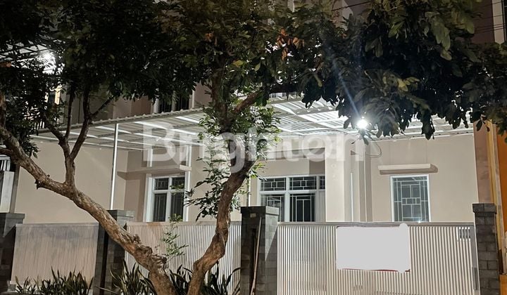 RUMAH 2 LANTAI CLUSTER EKSLUSIF BELAKANG HOTEL ALANA