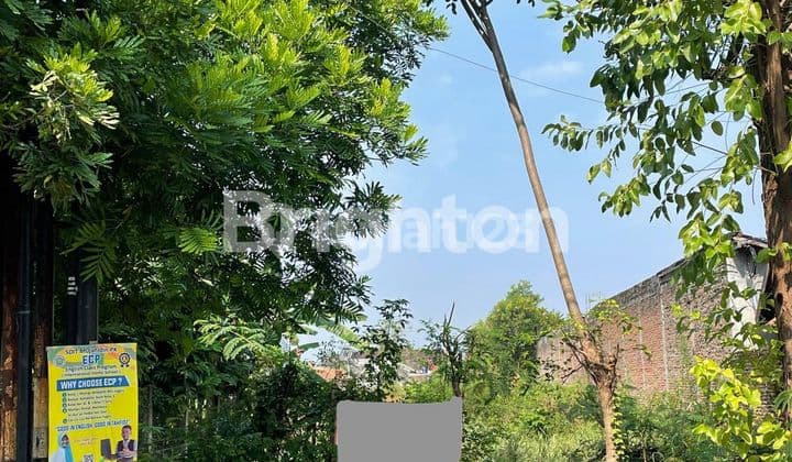 TANAH PINGGIR JALAN RAYA UTAMA SUMBER SOLO BARAT