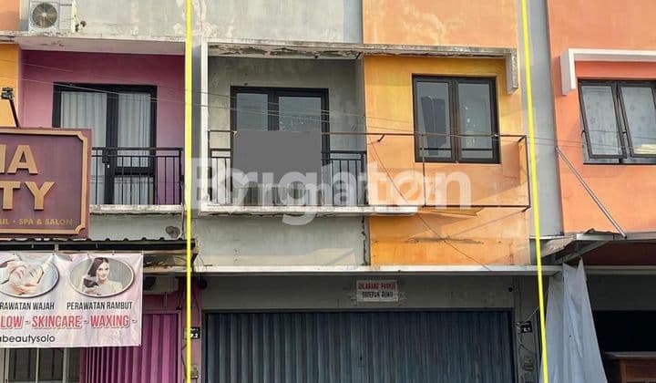 RUKO KARTOSURO STRATEGIS AKSES JALAN UTAMA PADAT PENDUDUK