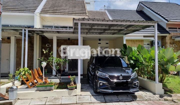 RUMAH CLUSTER EKSLUSIF AREA KAMPUS UMS