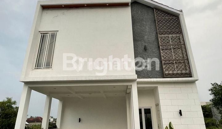 RUMAH BARU STRATEGIS MODERN KEKINIAN CLUSTER ELIT TUGUBOTO