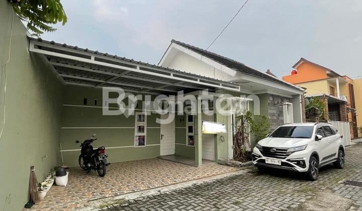 RUMAH BAGUS SIAP HUNI MINI CLUSTER GAWANAN COLOMADU