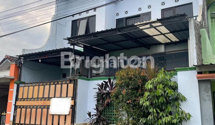 Rumah strategis akses jalan raya utama gedongan