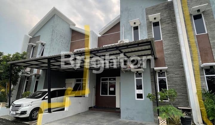 CEPAT RUMAH CLUSTER COLOMADU BELAKANG ALANA