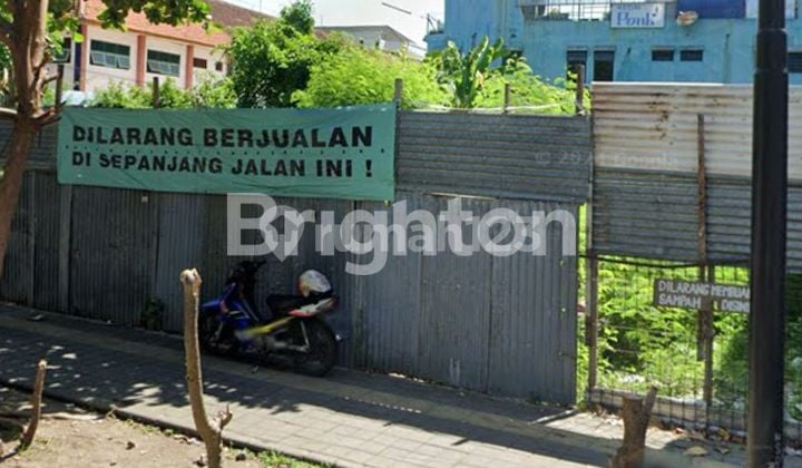 TANAH STRATEGIS SLAMET RIYADI PUSAT KOTA SOLO
