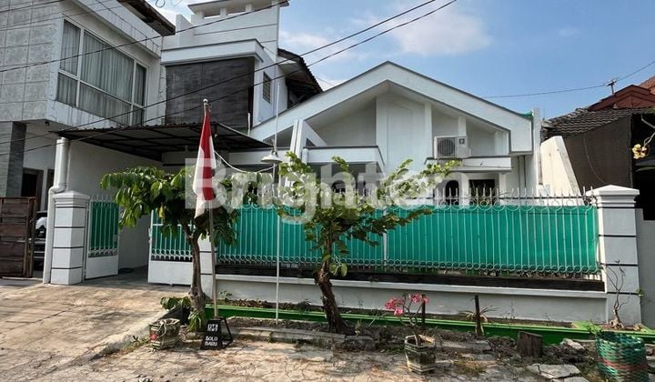 Rumah 2 Lantai Siap Huni Full Furnished Solobaru