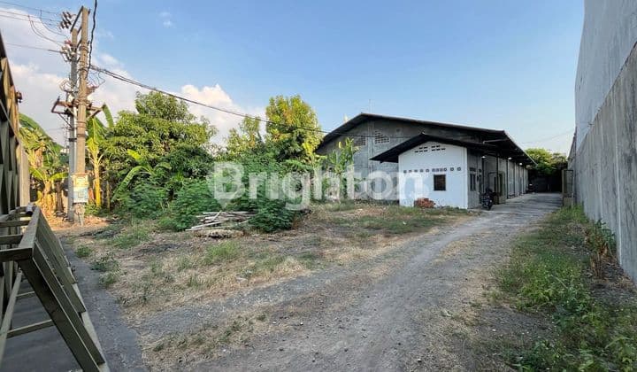 PABRIK/GUDANG KAWASAN INDUSTRI AKSES KONTAINER CEMANI SIDOLUHUR SOLO