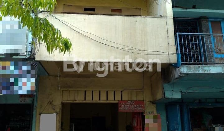 RUKO 2 LANTAI JALAN RAYA UTAMA PUSAT BISNIS URIP SUMOHARJO JEBRES