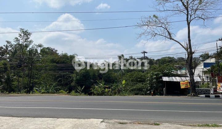 Di Jual Tanah Lokasi di Pinggir Jalan Raya di Solo