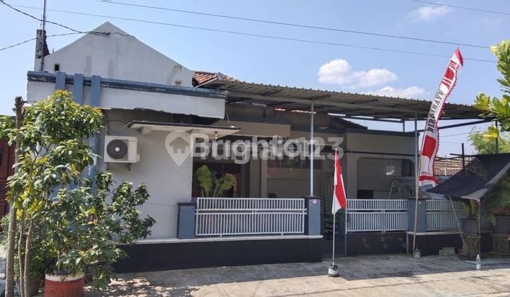 RUMAH / RUANG USAHA DEKAT WISATA WADUK MULUR SUKOSARi SUKOHARJO