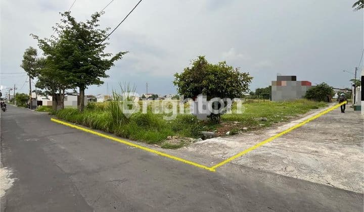 TANAH STRATEGIS DEKAT FAJAR INDAH COLOMADU DEKAT PINTU TOL