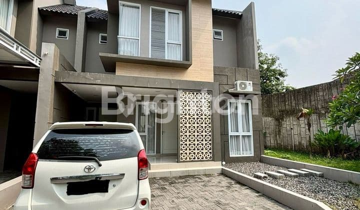 RUMAH 2 LANTAI CLUSTER EKSKLUSIF DEKAT KOTA SOLO DAN SOLOBARU
