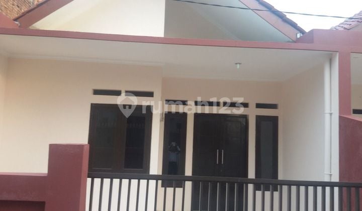Rumah Baru Siap Huni di Sukmajaya, Raden Saleh Depok