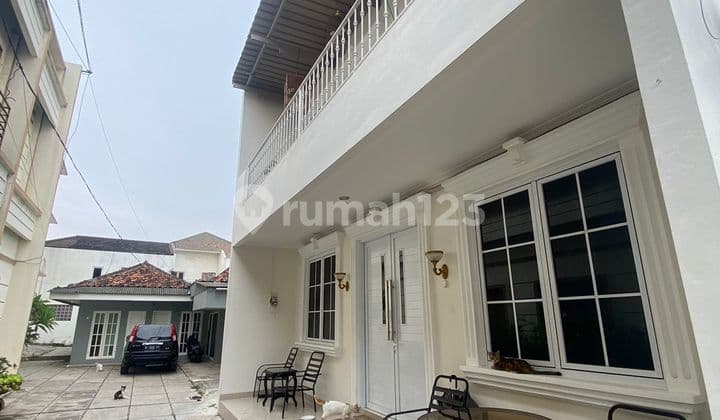 Tanah Include 2 Bangunan di Panglima Polim dekat Darmawangsa