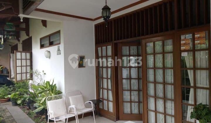 Residential House in the Delman Tanah Kusir Area, South Jakarta