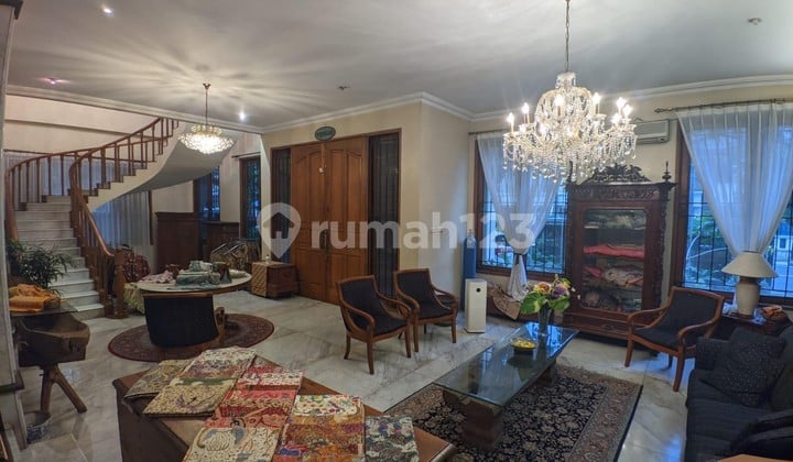 Rumah Hunian di Ahmad Dahlan Kebayoran Baru Dekat Gandaria