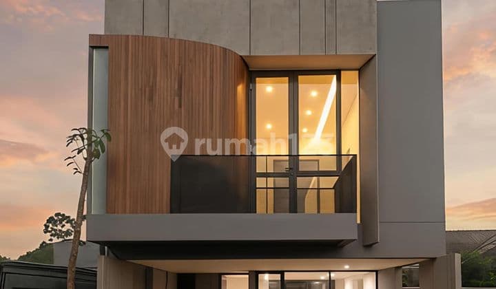 Dijual Rumah Baru Dalam Cluster di Bambu Apus Jakarta Timur