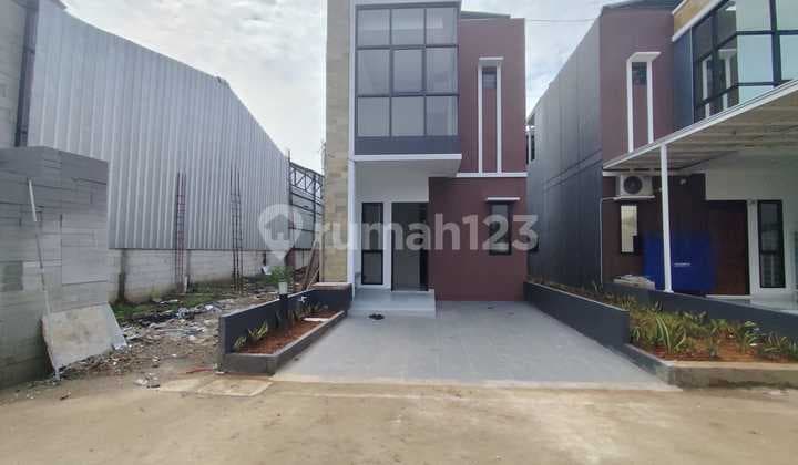 Rumah Dalam Cluster Baru One Gate Dekat LRT Jatiasih Bekasi
