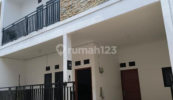 Dijual Rumah Baru Dalam Cluster Mini di Duren Sawit Jakarta Timur