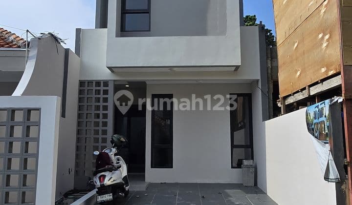 Rumah Baru Modern Minimalis Siap Huni Di Kayu Putih Jakarta Timur