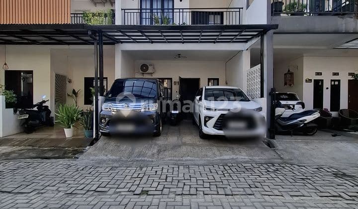 Rumah Dalam Cluster Semi Furnished Di Bintara Bekasi