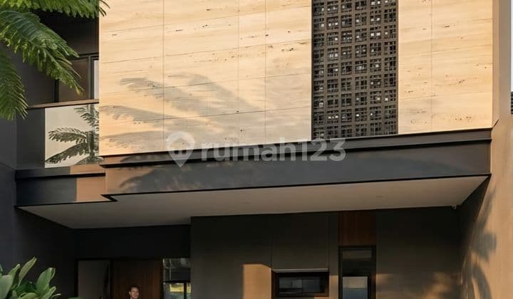 Dijual Rumah Baru Design Modern Minimalis di Cempaka Putih