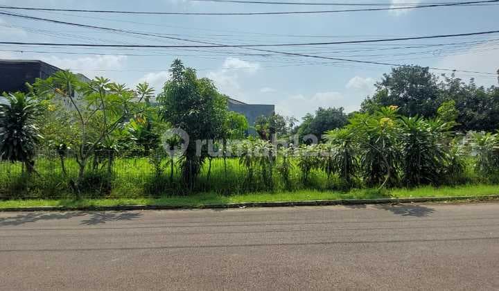Dijual Tanah Kavling Dalam Komplek Tenang di Pondok Kelapa Jakarta