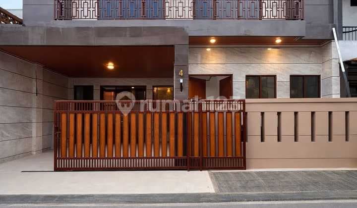 Dijual Rumah Baru Siap Huni di Kayu Putih di Jakarta Timur