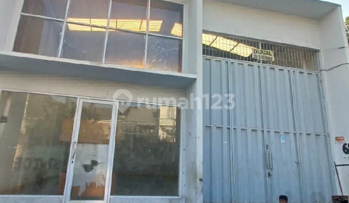 Dijual Gudang Lantai Epoxy Area Kalideres