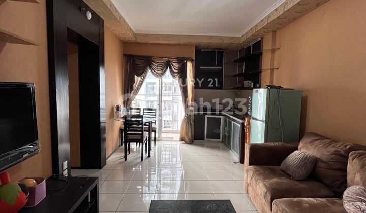 Dijual Apartemen Mediterania Garden 2 Lantai Sedang Furnished
