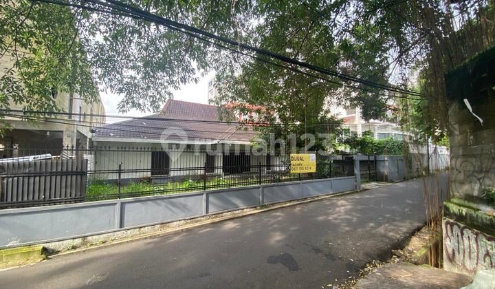 Tanah Kavling Premium Area Kemang - Bangka Xii, Cocok untuk Agency & Creative Office