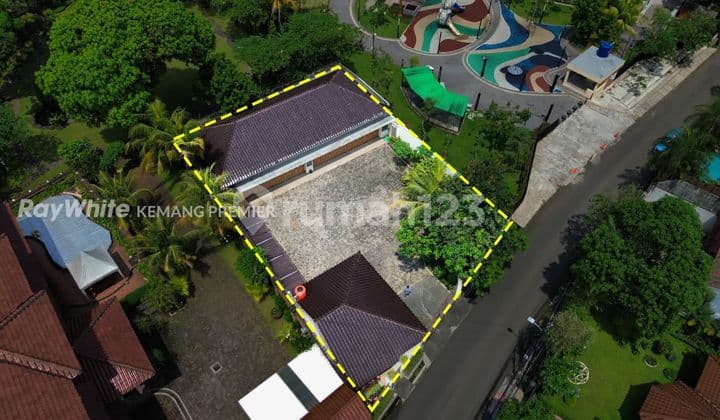 Tanah 612 M² Ampera Bangka Jakarta Selatan | Lebar 23M SHM Cocok Rumah Mewah / Townhouse