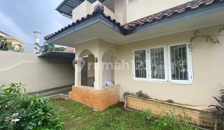 Rumah 342M² Pejaten Barat - Jarang Ada, 15 Menit Kemang & Tol
