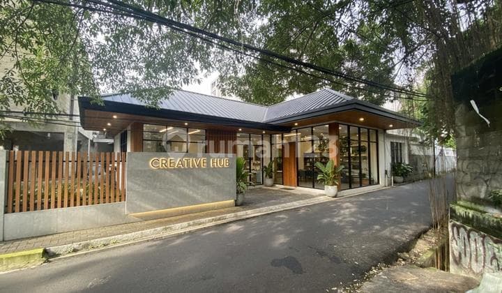 Tanah Komersial 796 M² Zonasi K-3 di Kemang- Hanya 1 KM ke Kemang Village- Cocok Kantor, Klinik & Cafe