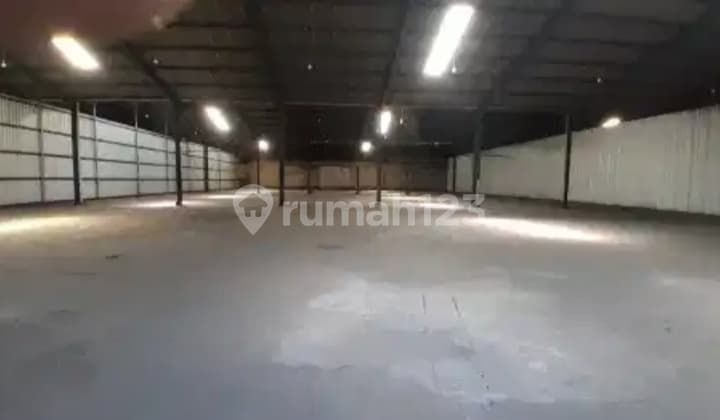 Gudang Batu Ceper Tangerang Luas 2679 M Strategis Dekat Pintu Tol