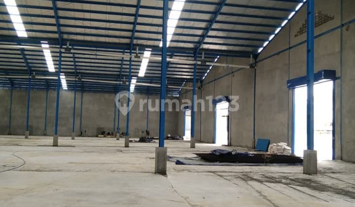 Gudang Baru & Eksklusif 3.500M di Kapuk Jakarta Utara Parkir Luas