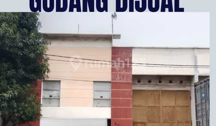 Benda Permai Warehouse Near Airport For Sale - Prime Location Near Airport