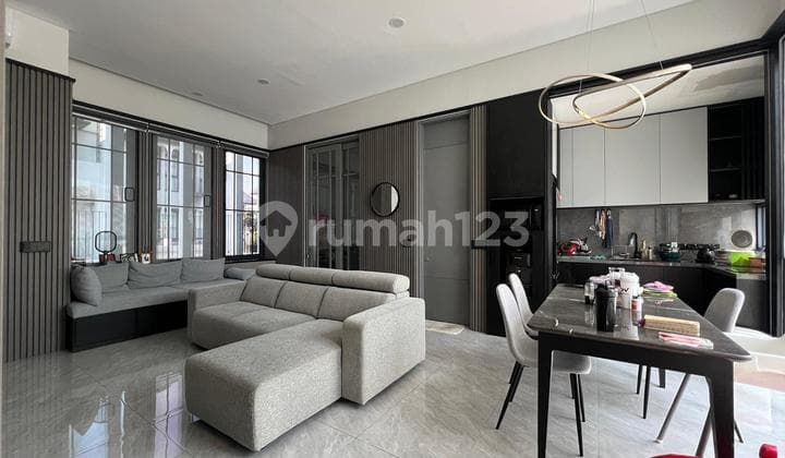 Rumah Mewah Aether Greenwich Park BSD - Semi Furnish