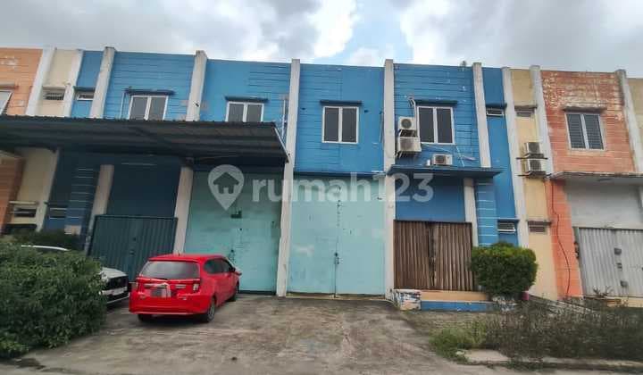 Gudang Siap Pakai Daan Mogot Lt297 Kawasan Industri Niaga Terpadu