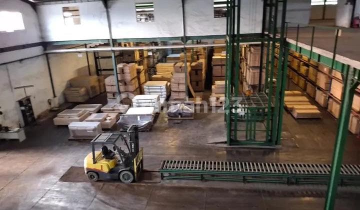 Warehouse Near Airport, Area 5000 M2, Flood-Free, Ready to Use