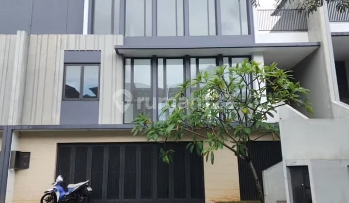 Rumah Mewah Gress Navapark Lakewood BSD - LT 300M Brand New Nego