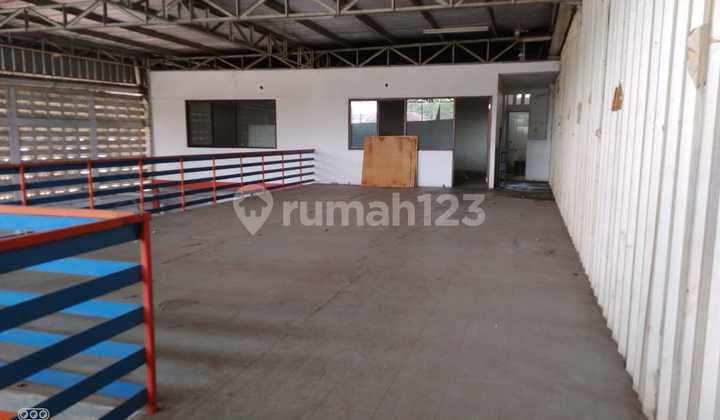 Warehouse Rental in Cipondoh, Tangerang | 1000 m², 2-Story Office