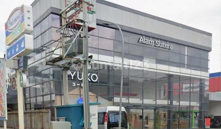 Alam Sutera Former Car Showroom Building Strategically Located on Main Road