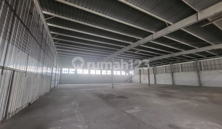 Gudang Tangerang Kota Luas 1200 Lokasi Strategis Aman 24 Jam