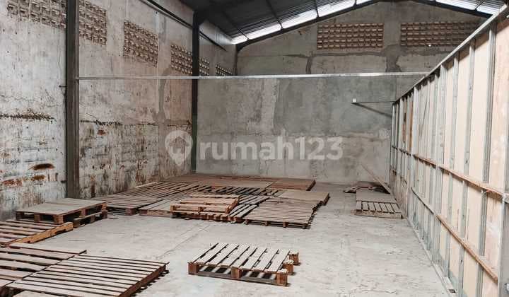 Jual Gudang Bandengan Jakarta Utara Luas 382 M2 Siap Pakai
